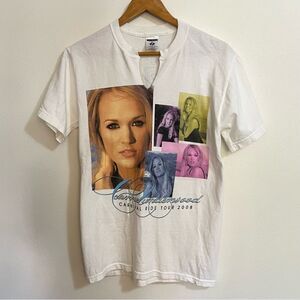 Carrie Underwood 2008 Carnival Ride Band Tour Tea women's size Small